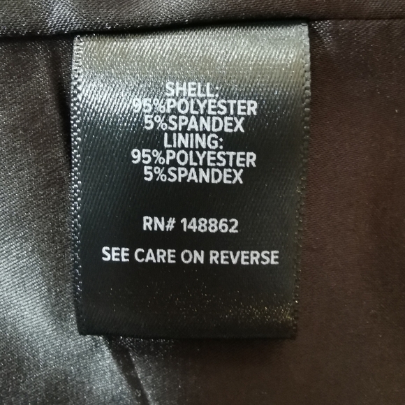 Torrid Black Shawl Collar Open Front Blazer Size 2X - Picture 10 of 11